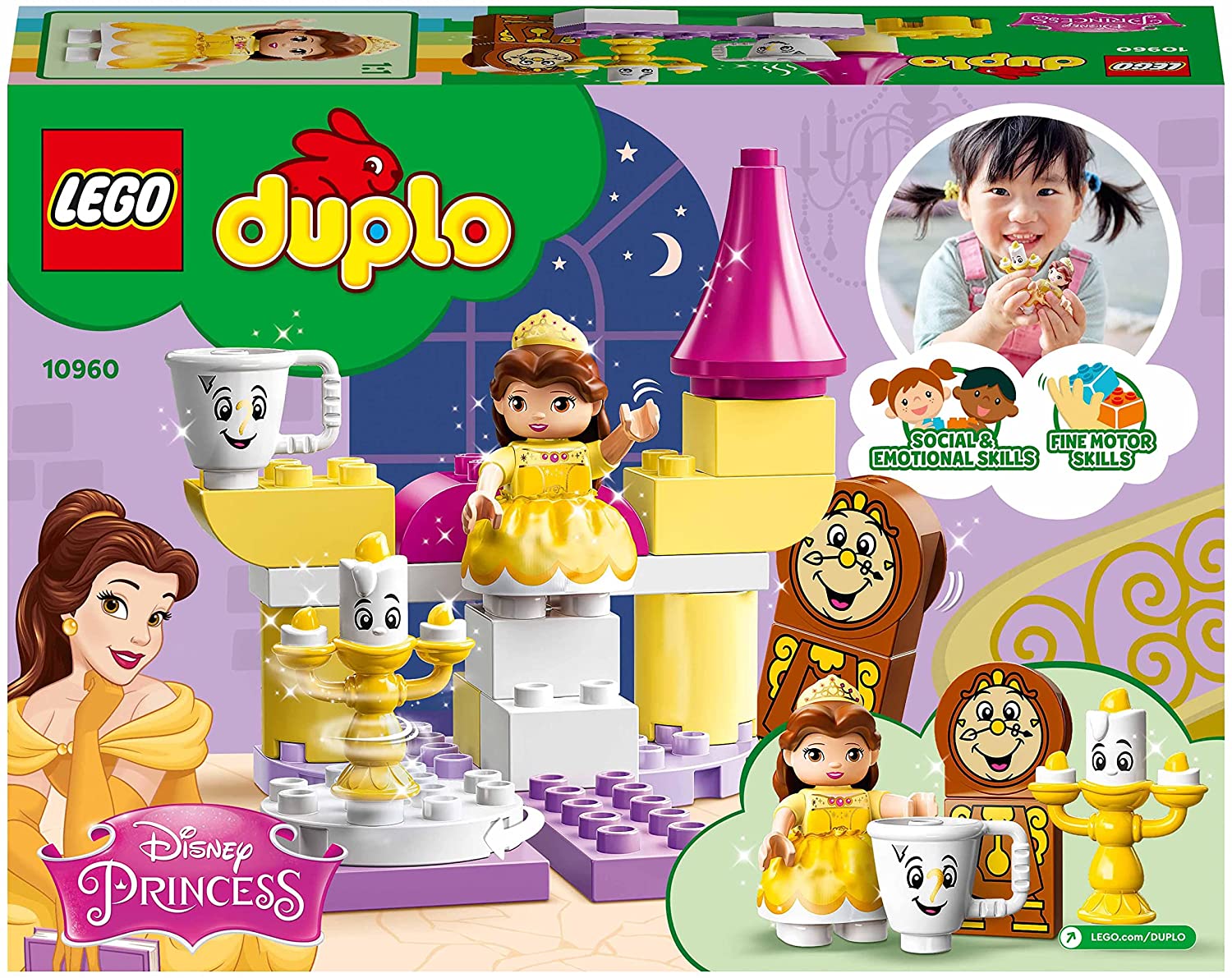 La sala da ballo di Belle duplo
