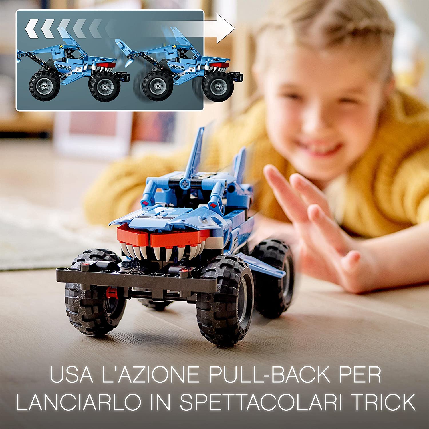 Monster Jam™ Megalodon™