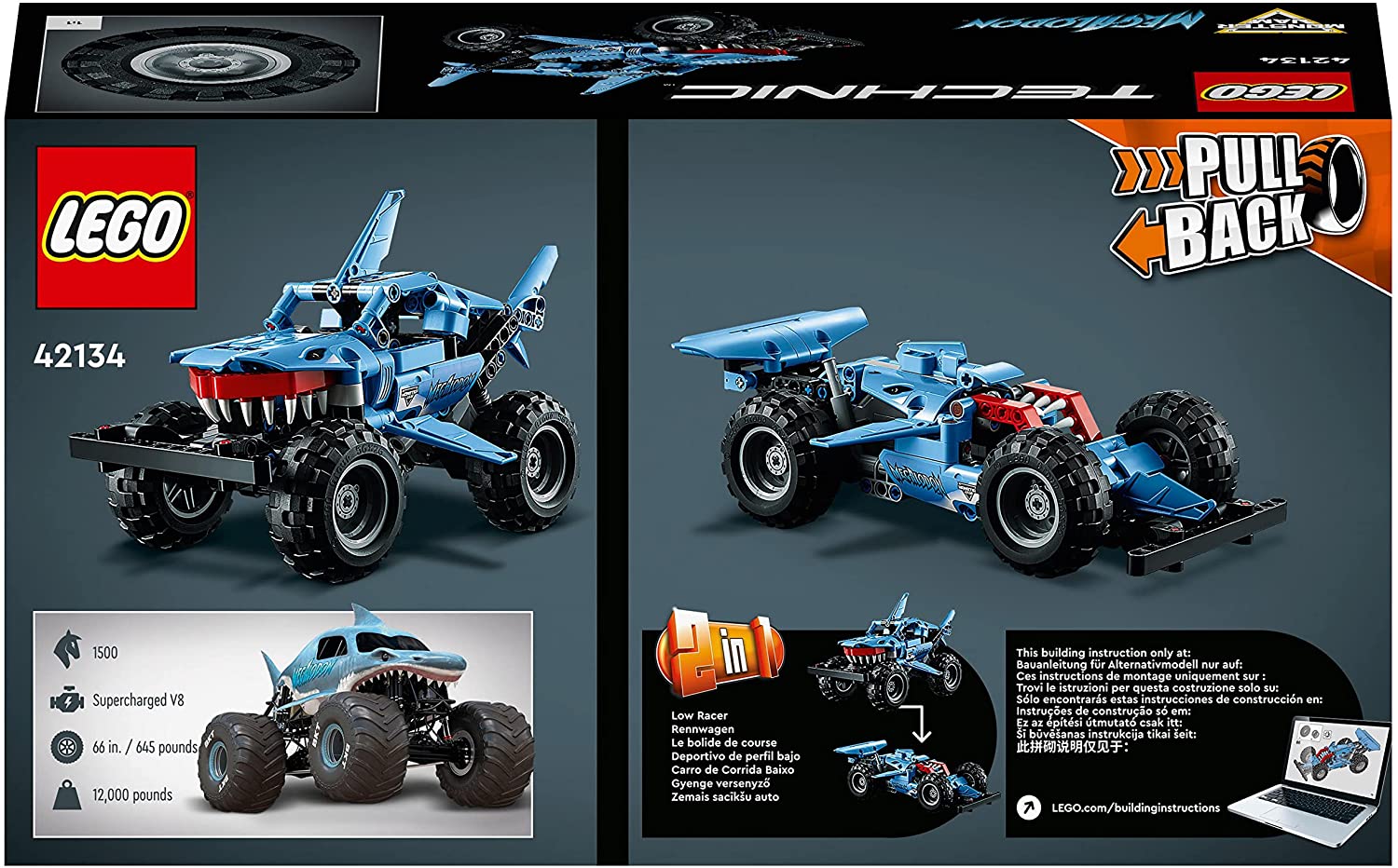 Monster Jam™ Megalodon™