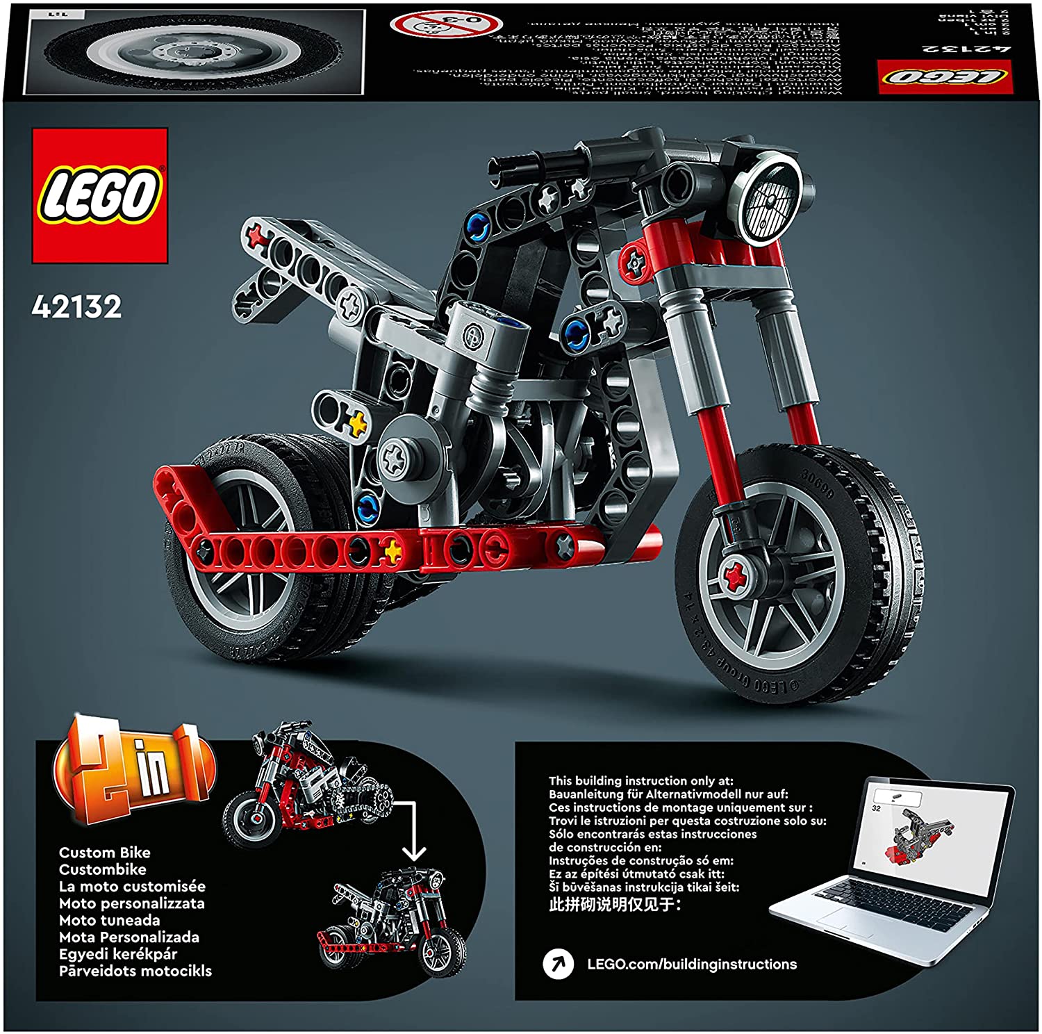 Motocicletta technic