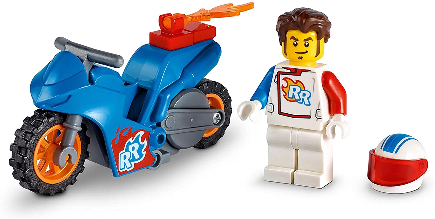 Stunt Bike razzo