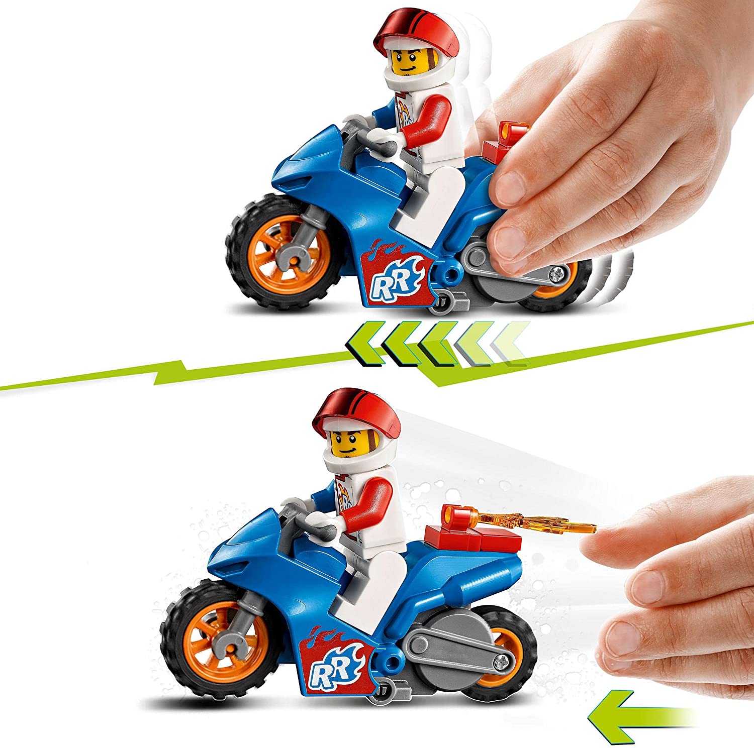 Stunt Bike razzo