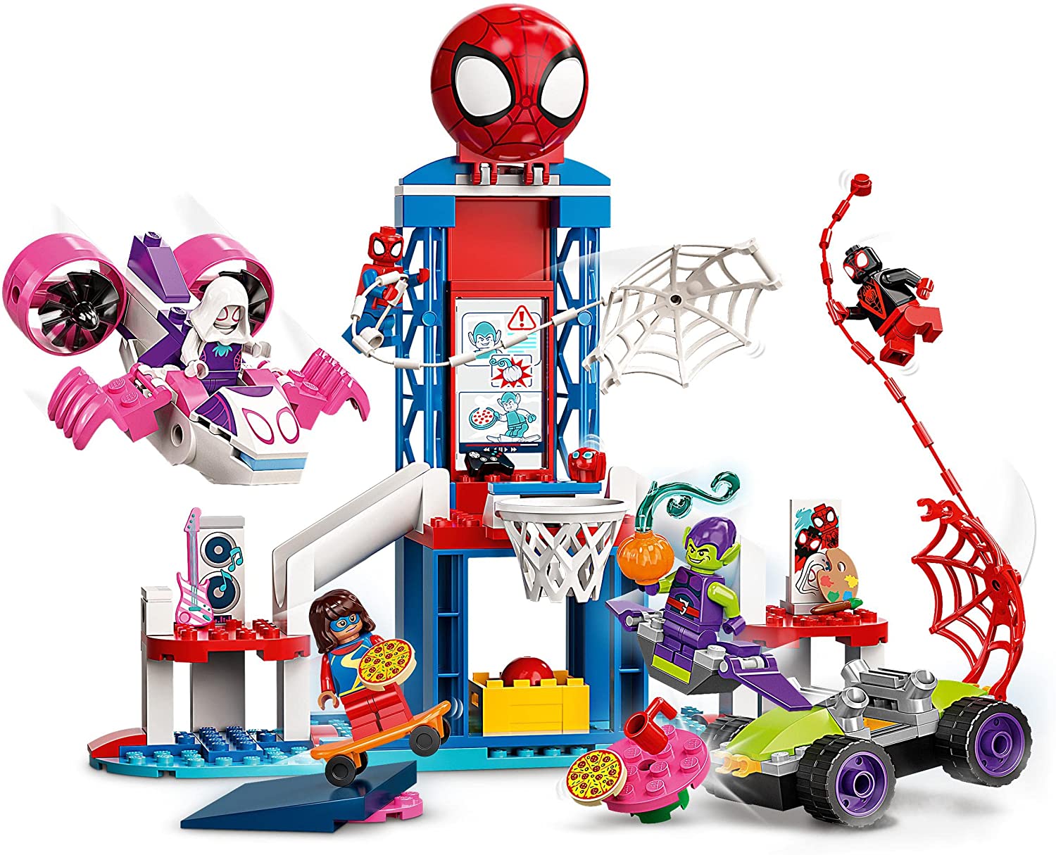 Spider-Man al laboratorio di Doctor Octopus