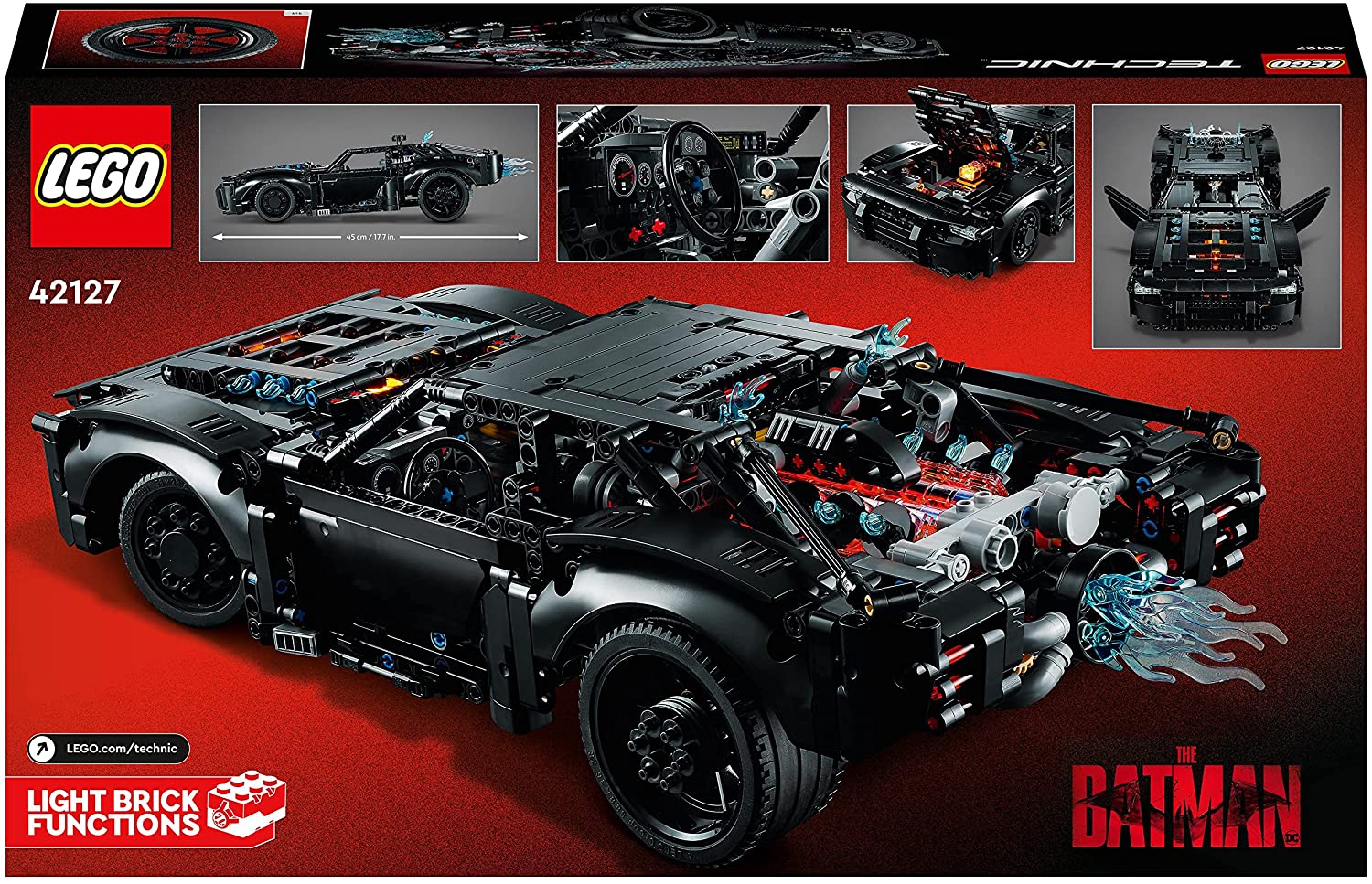Batmobile di Batman