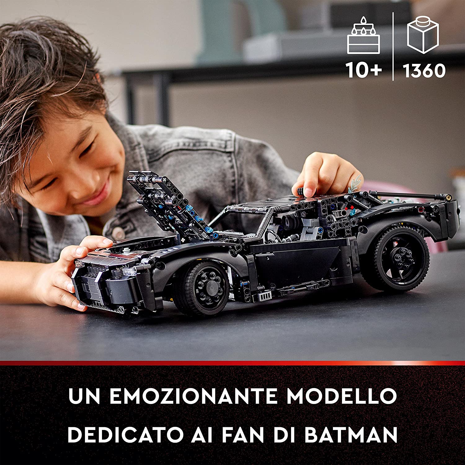 Batmobile di Batman
