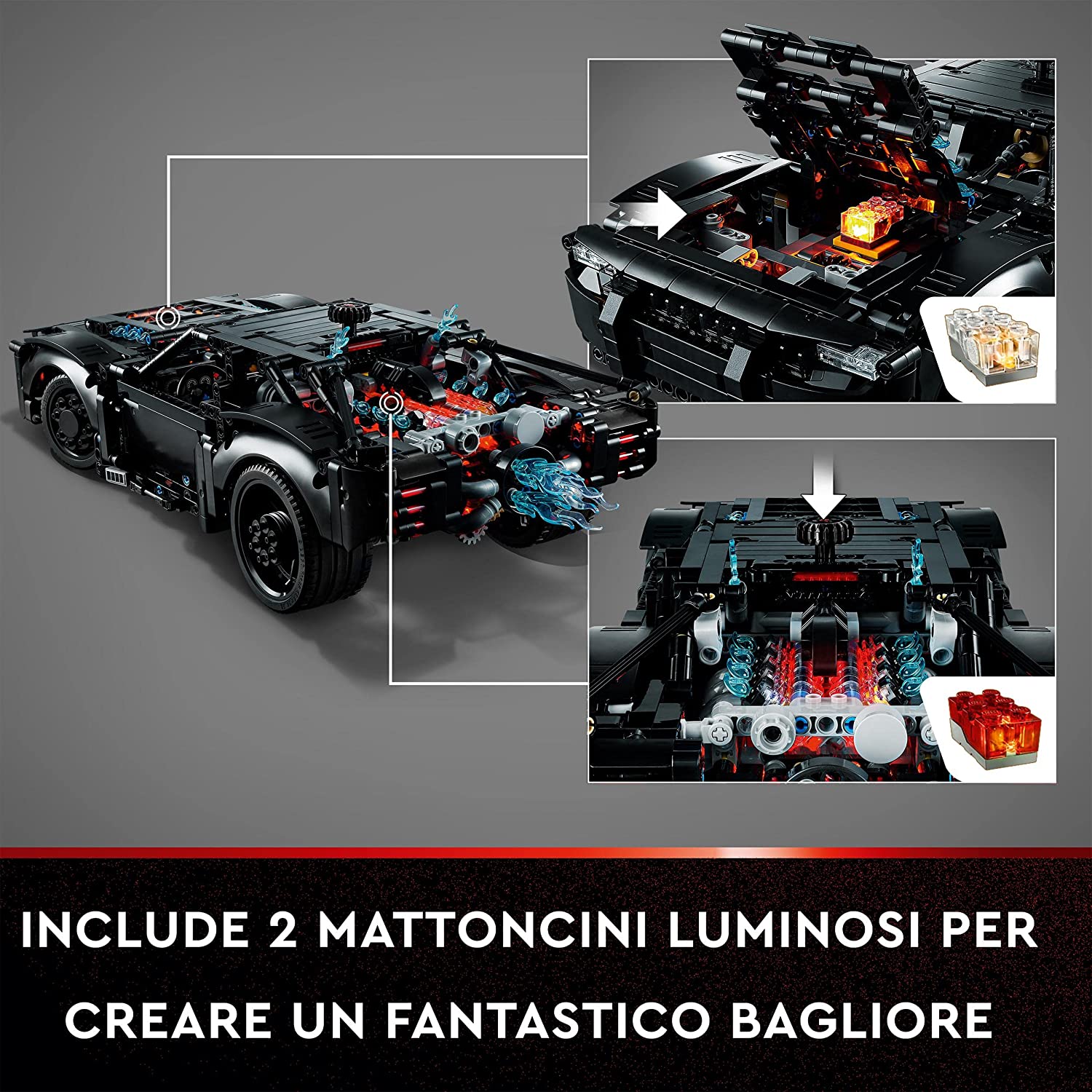 Batmobile di Batman