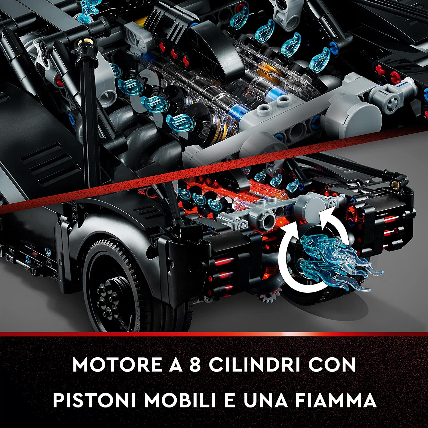 Batmobile di Batman