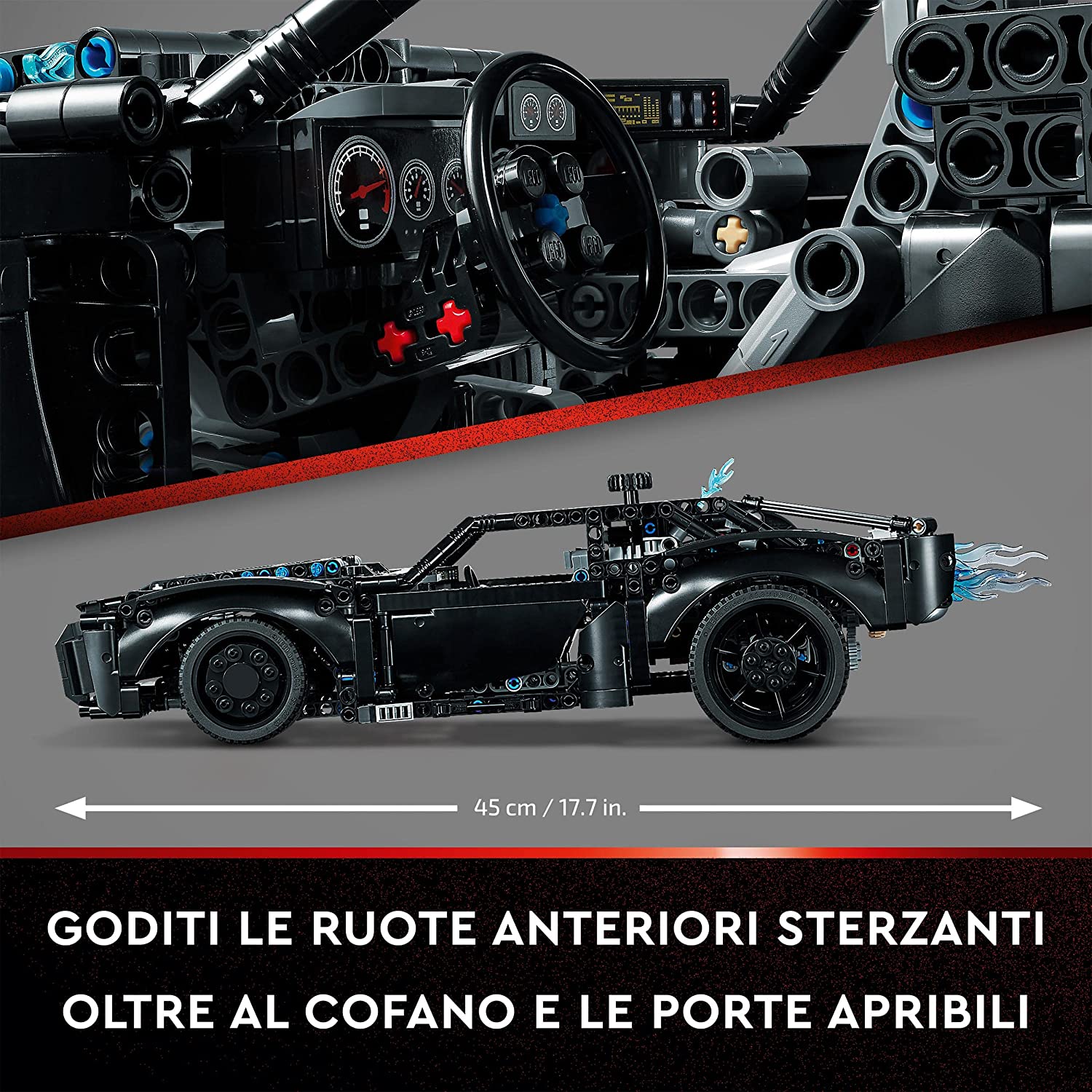 Batmobile di Batman
