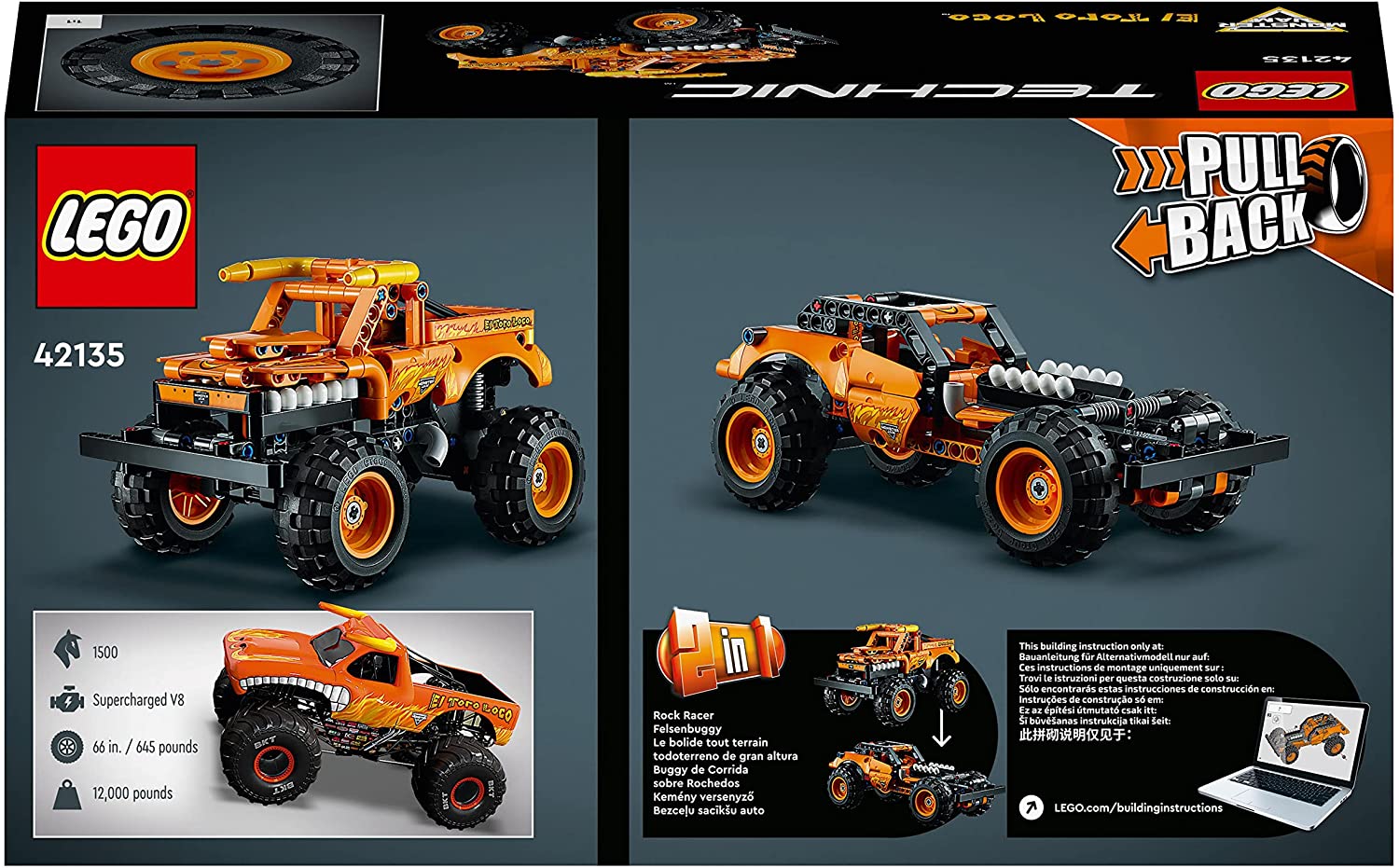 Monster Jam El Toro Loco