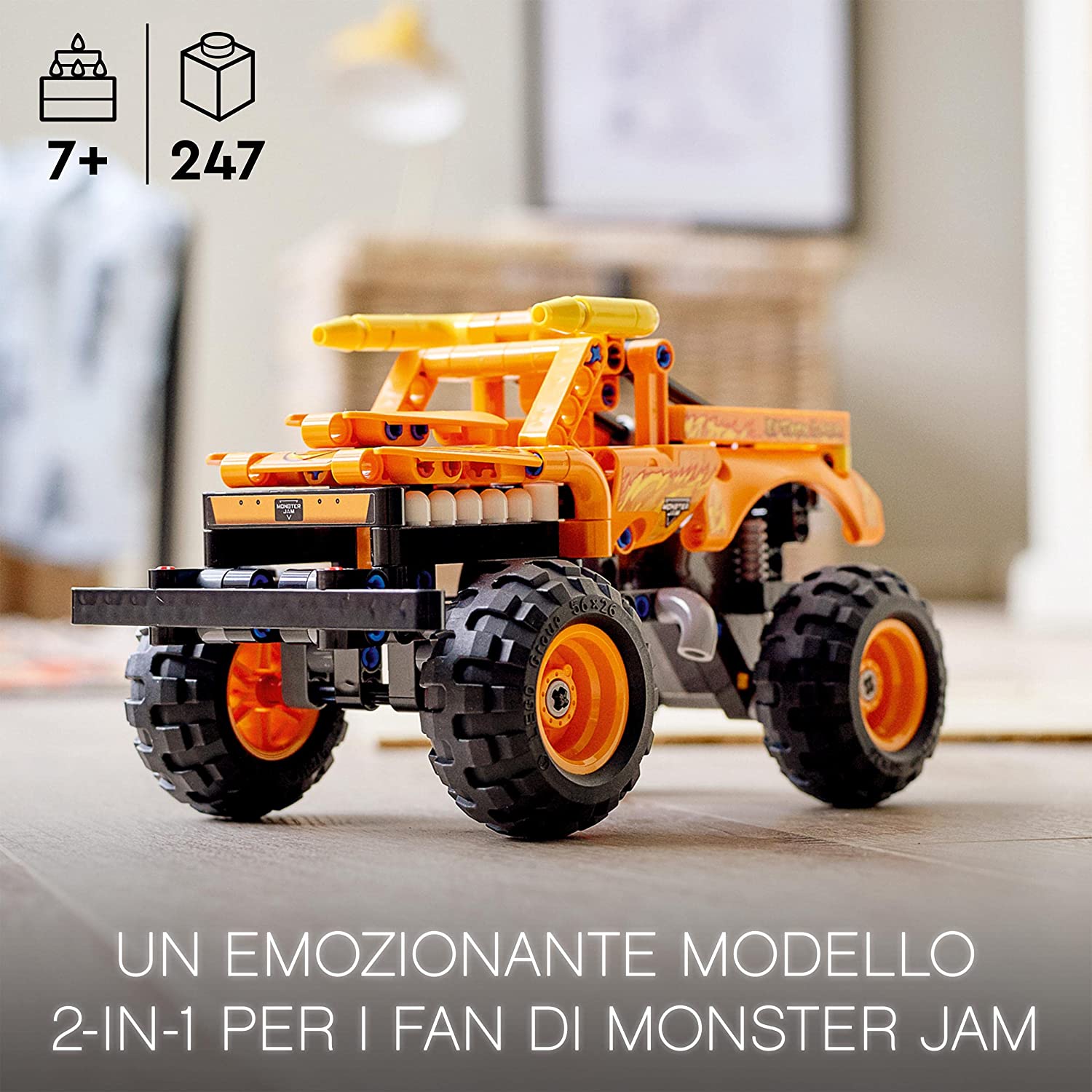 Monster Jam El Toro Loco