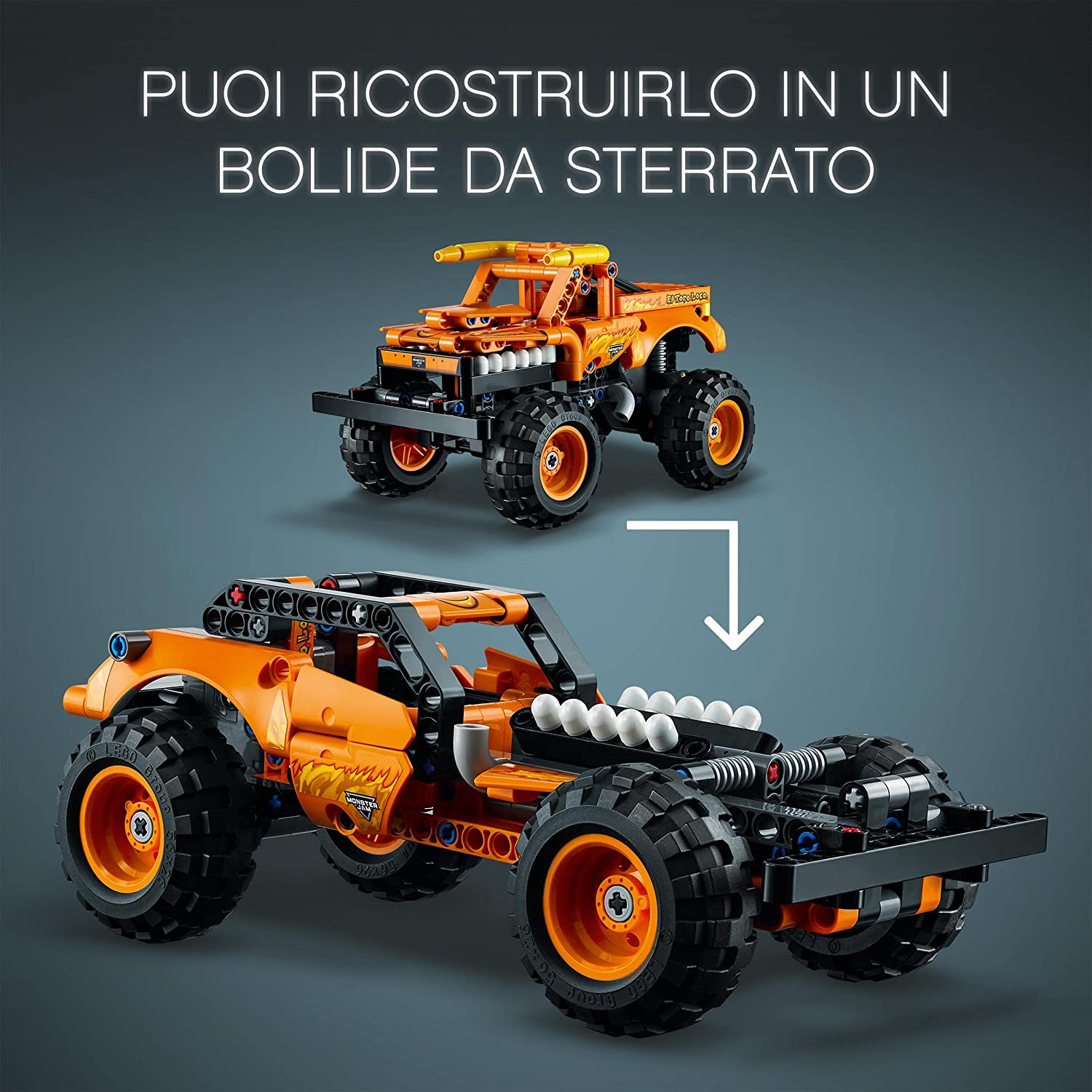 Monster Jam El Toro Loco