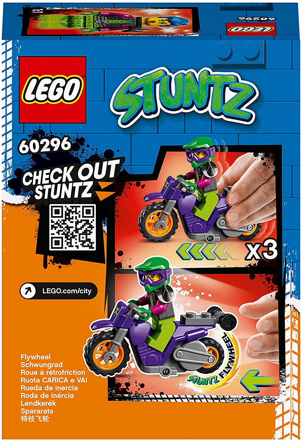 Stunt Bike da impennata