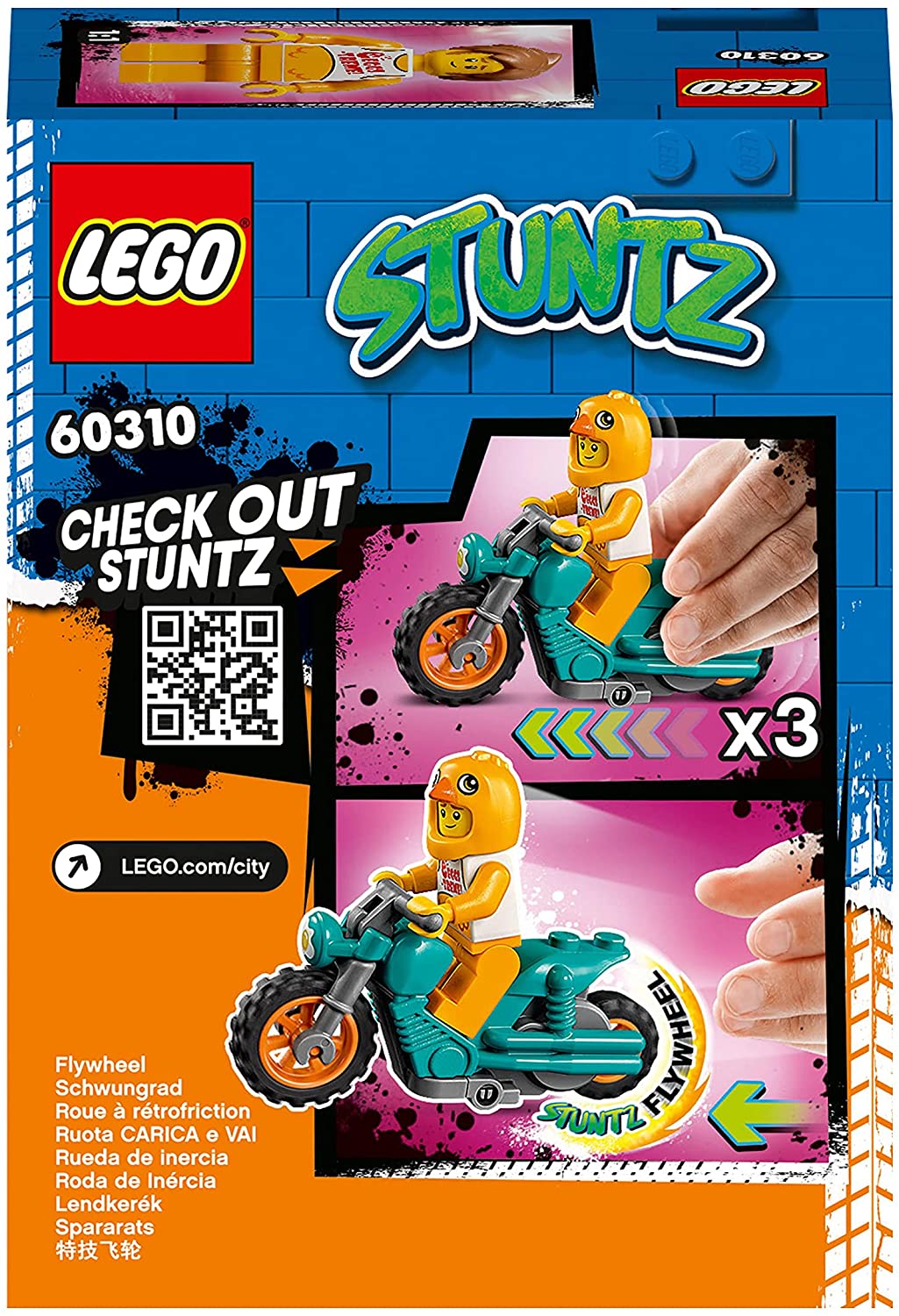 Stunt Bike della gallina