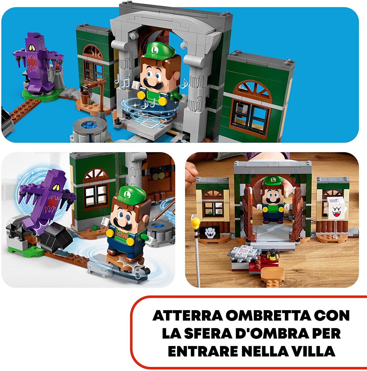 Atrio di Luigi's mansion pack di espansione