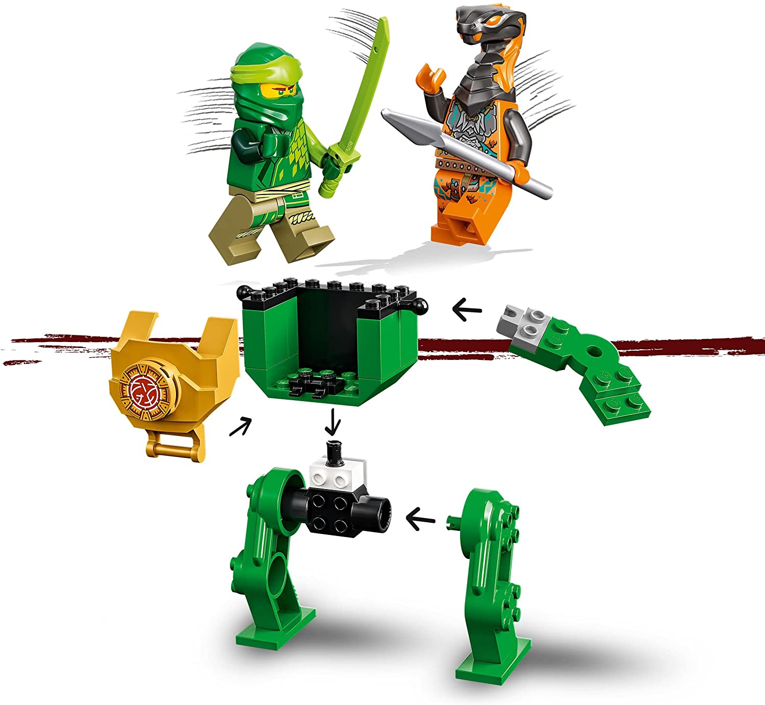 在庫処分 激安 Meck Ninja di Lloid | www.debetoys.com その他