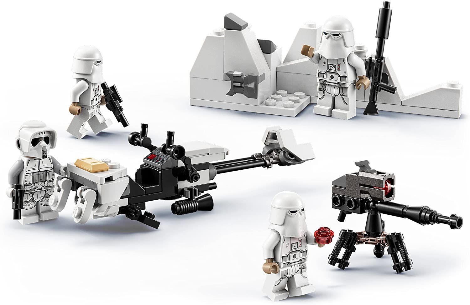 battle Pack soldati artici 