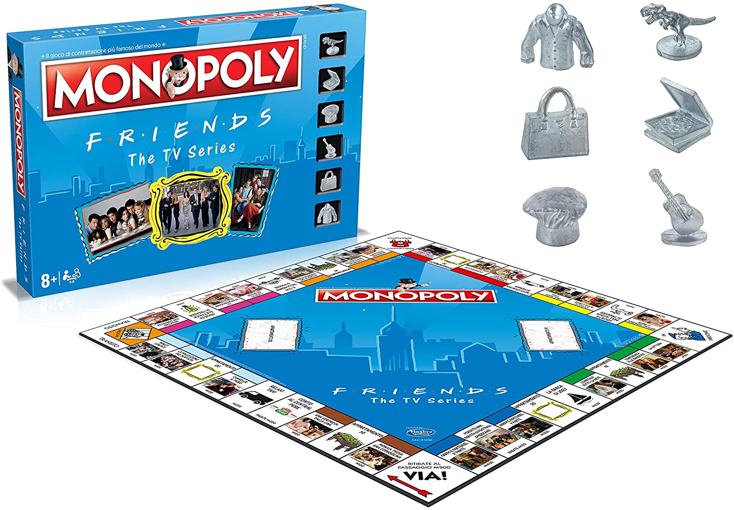 Monopoly Friends Edition