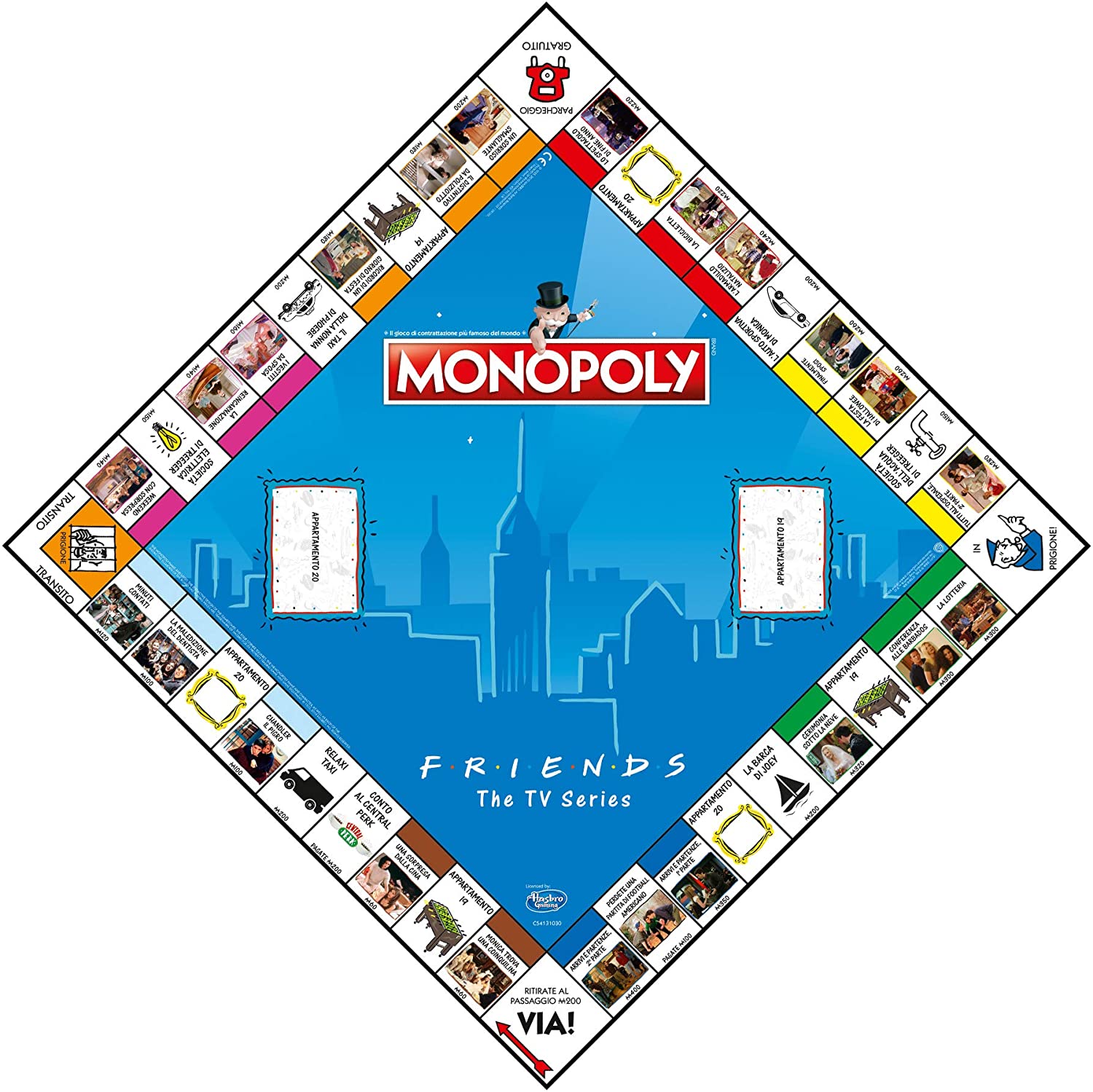 Monopoly Friends Edition
