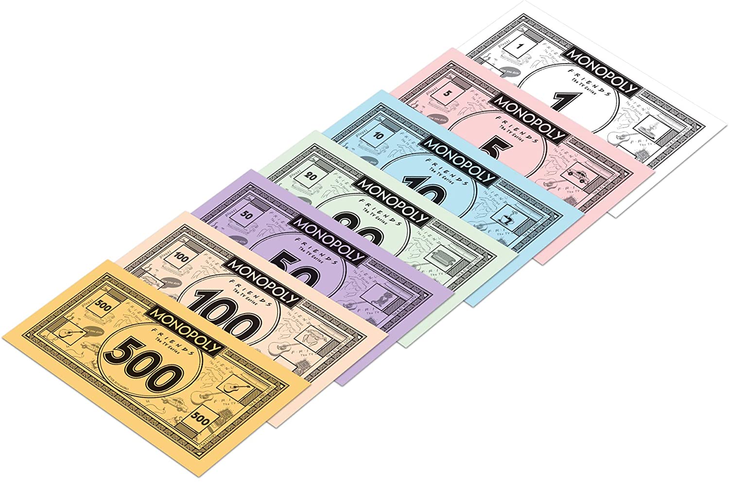 Monopoly Friends Edition