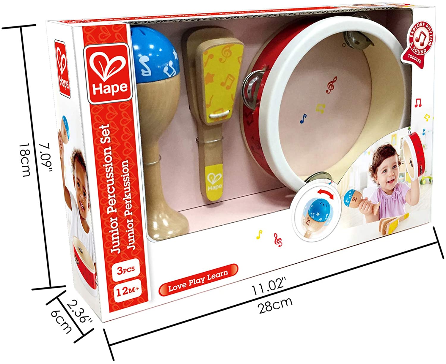 Set di percussioni per bambini