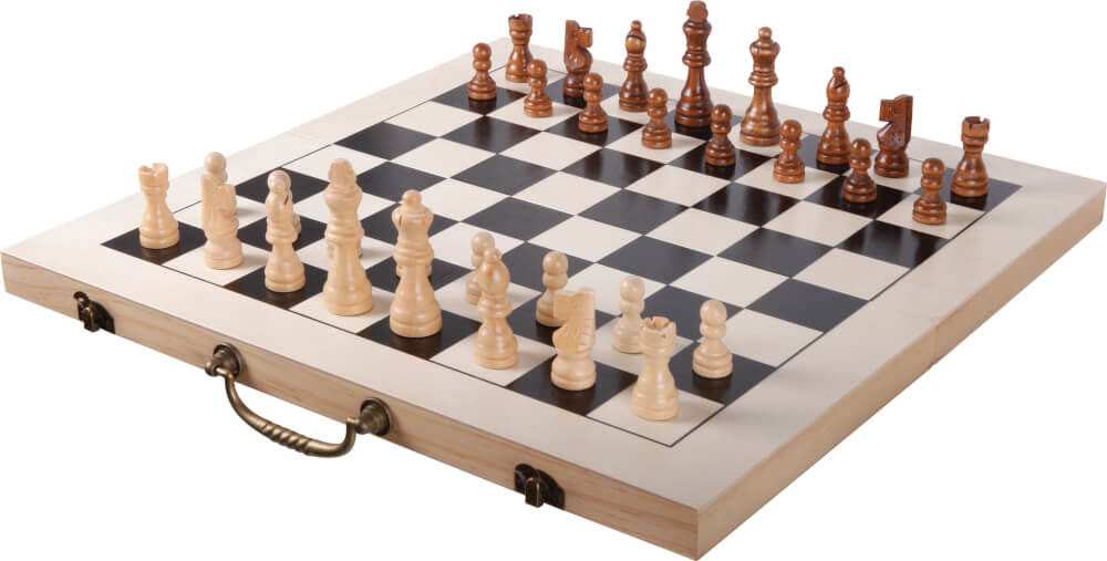 Backgammon in legno