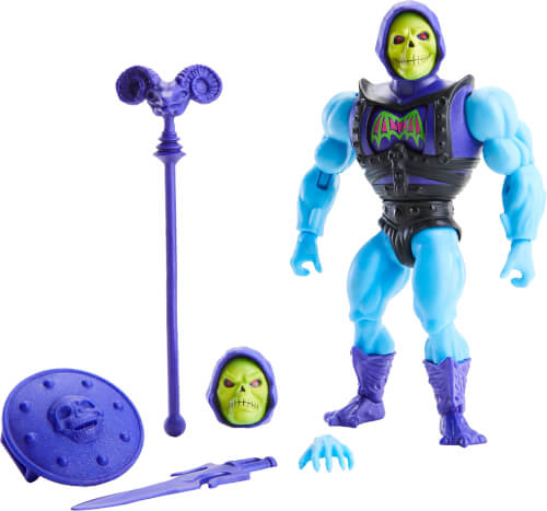 Skeletor deluxe master of the universe