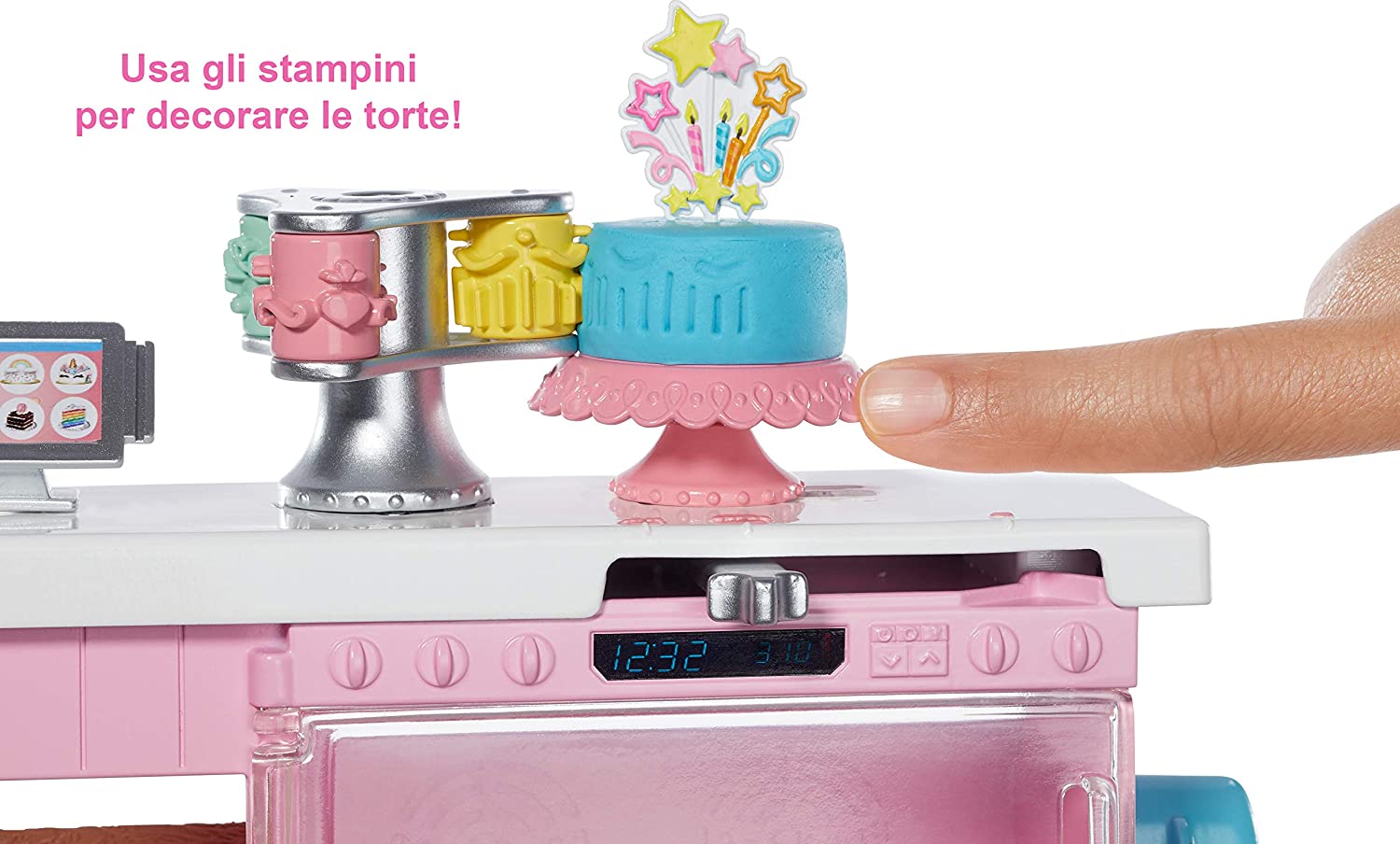 Barbie pasticciera