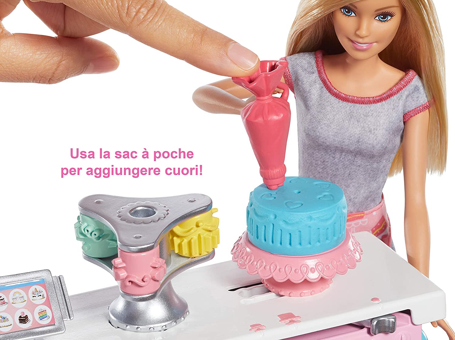 Barbie pasticciera