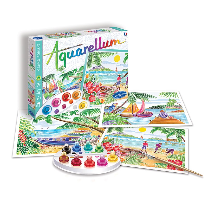 Aquarellum - Paysages Tropicaux