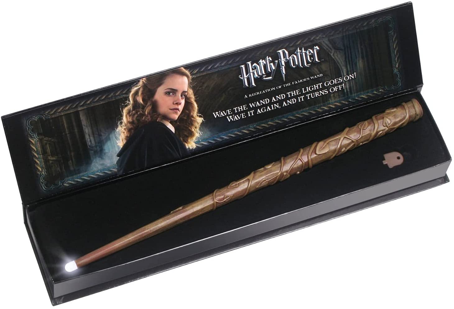 Hermione Granger Bacchetta con luce