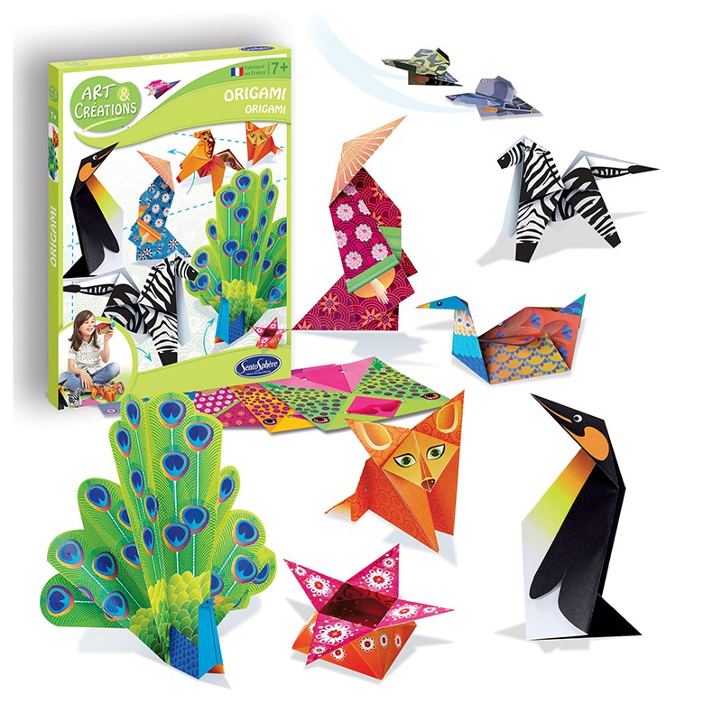Art &amp; Créations - Kit Origami