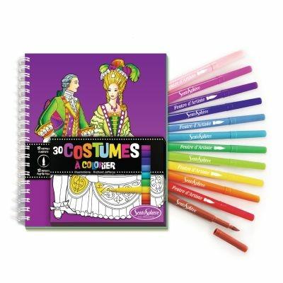 Carnet de Coloriage - Costumes