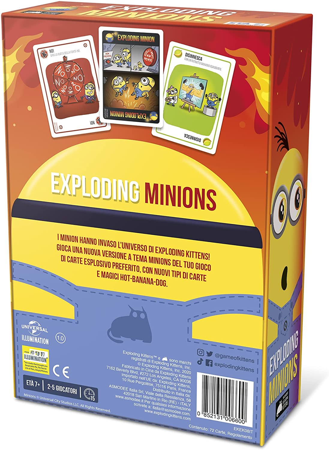 Exploding Minions