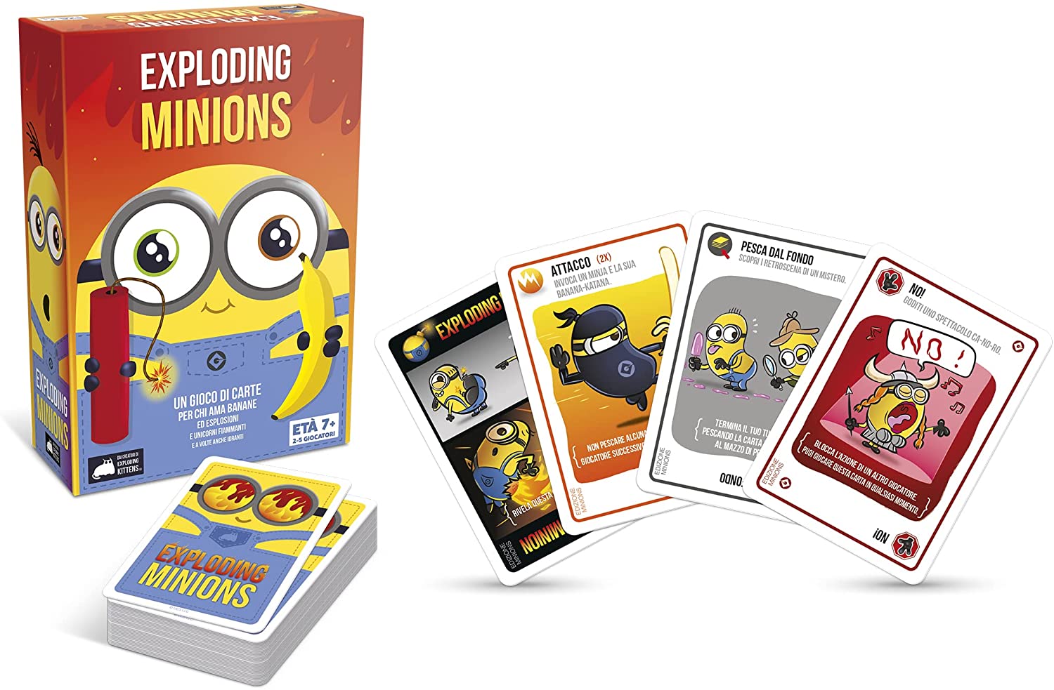 Exploding Minions