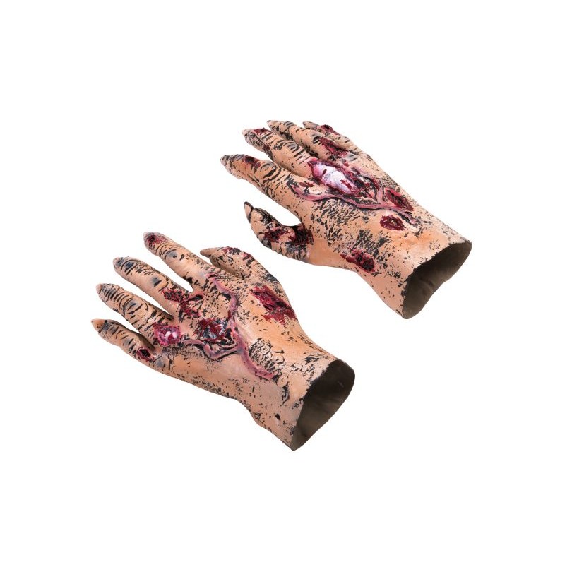 Mani giganti mostro in lattice