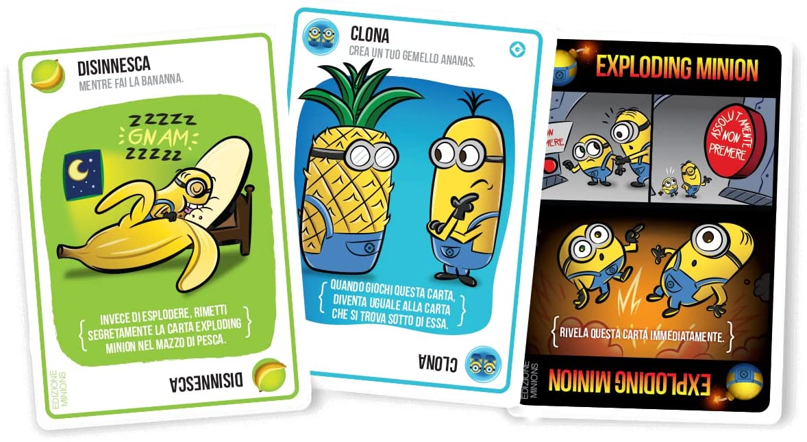 Exploding Minions