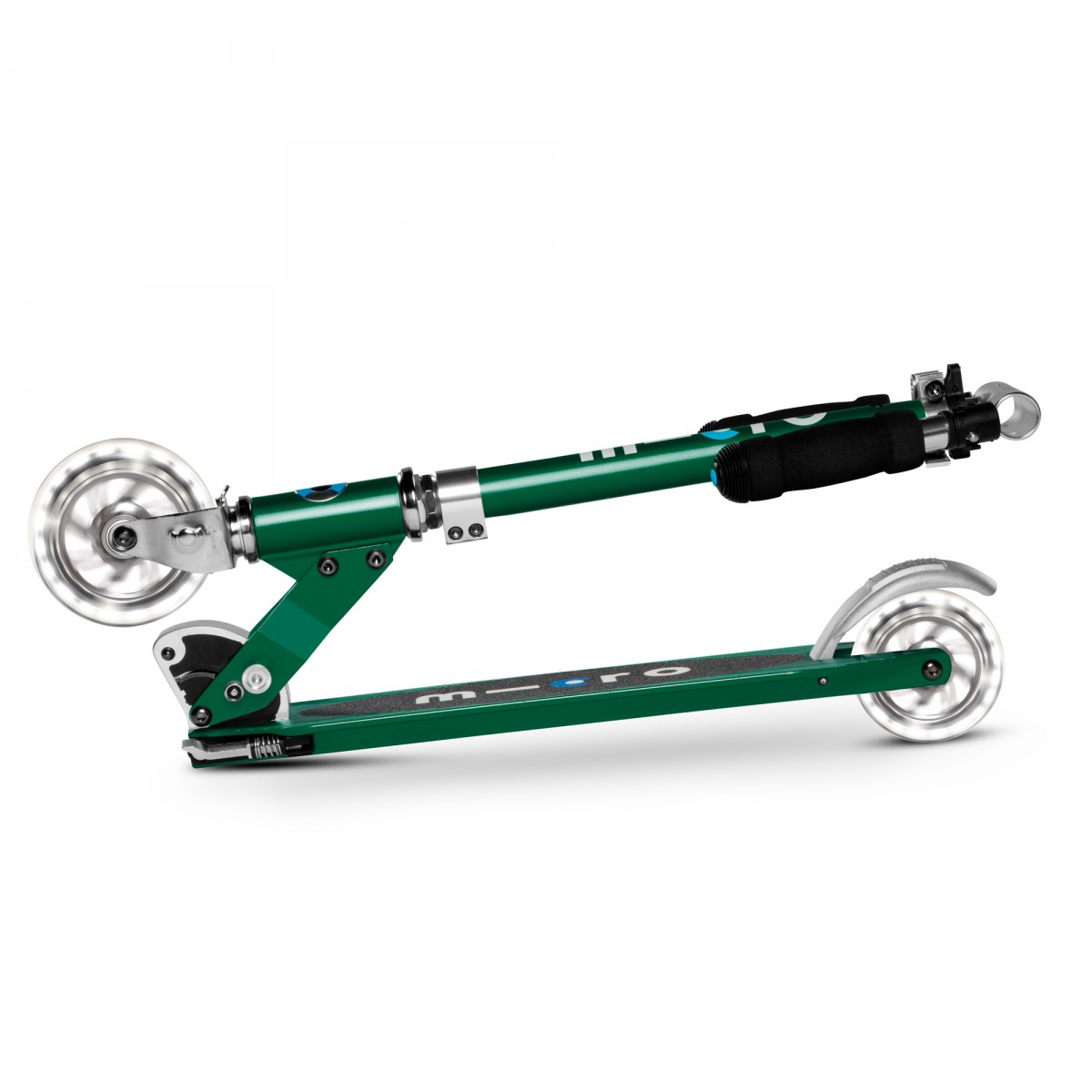Micro sprite verde muschio led