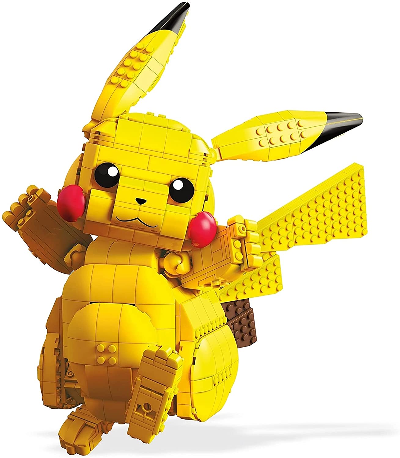 Pokemon Pikachu gigante mega costrux