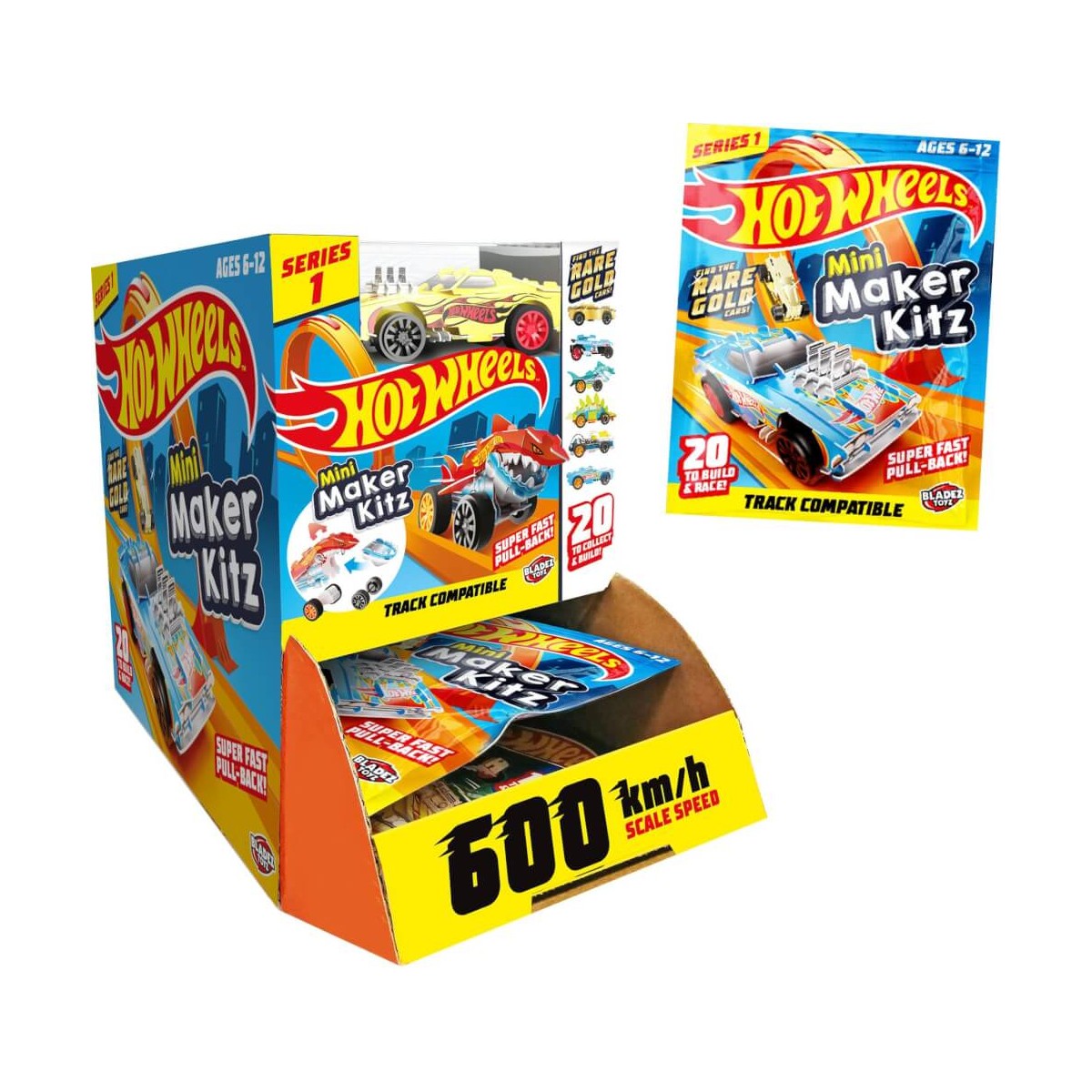 auto mini maker kitz hot wheels