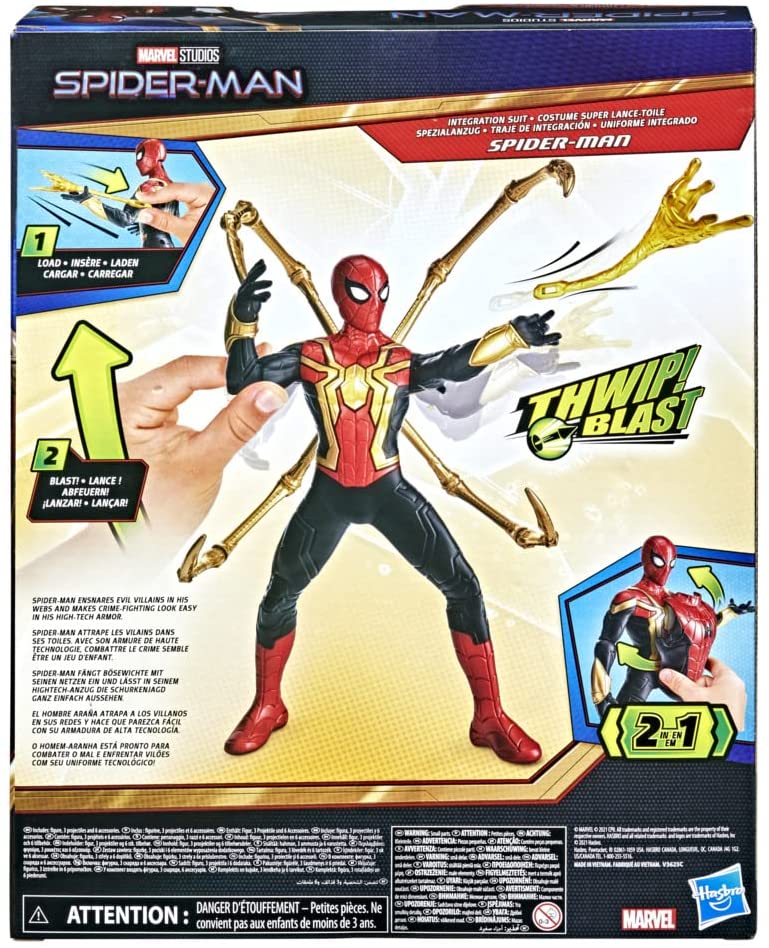 Spider-man deluxe