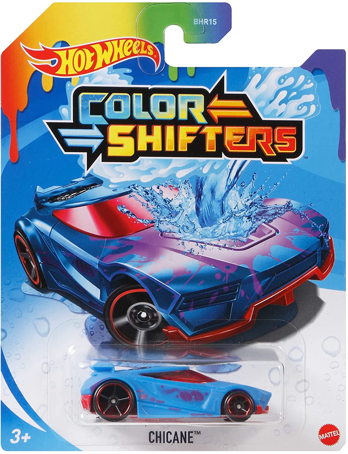 hot wheels color change 1\64