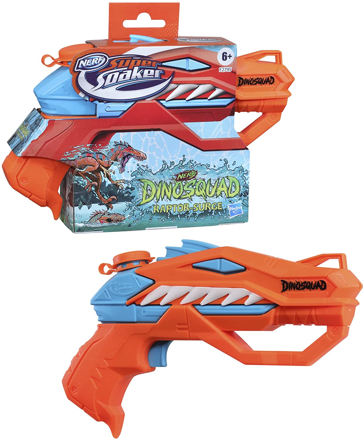 Nerf Soaker Raptor Surge