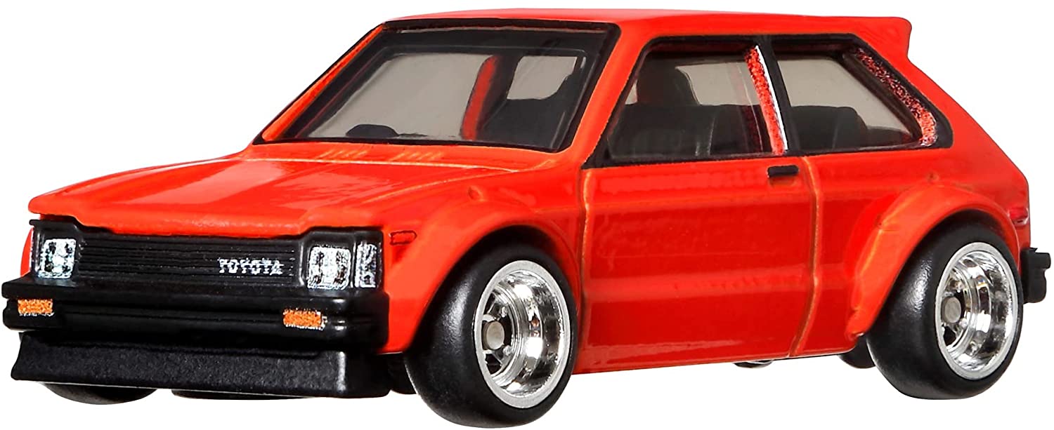 hot wheels '81 Toyota Starlet FP61 1/64