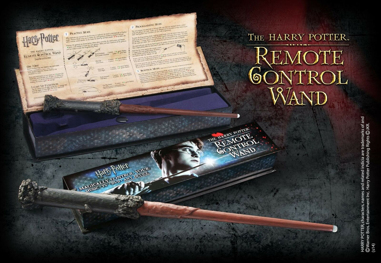 Bacchetta remote control Harry Potter