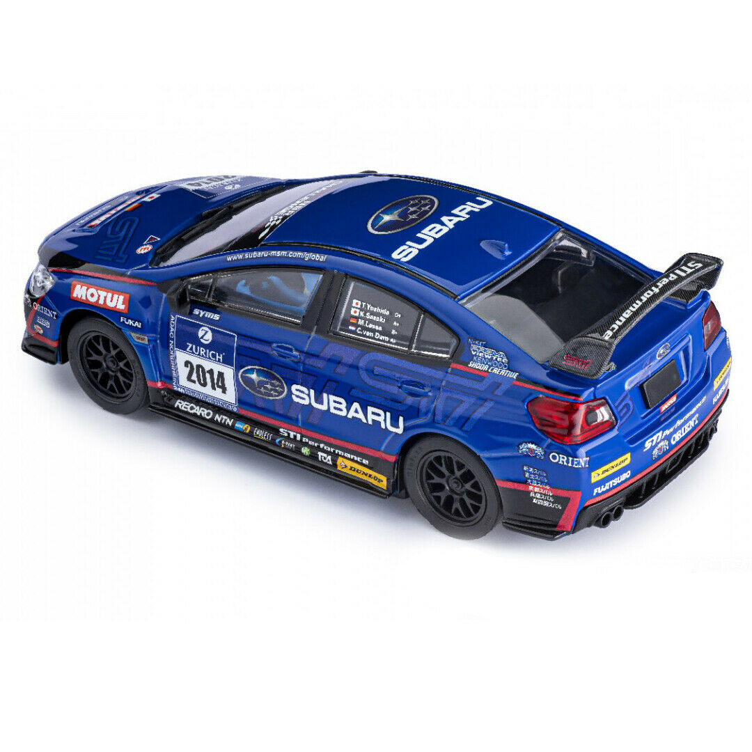 Subaru WRX STI presentazione 2014 nurburing 24hr