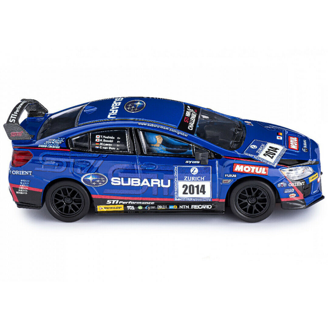 Subaru WRX STI presentazione 2014 nurburing 24hr