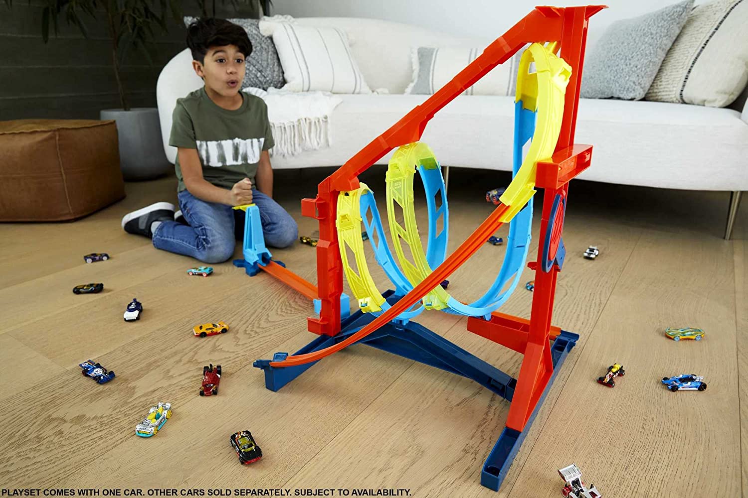 Pista vortice estremo hot wheels