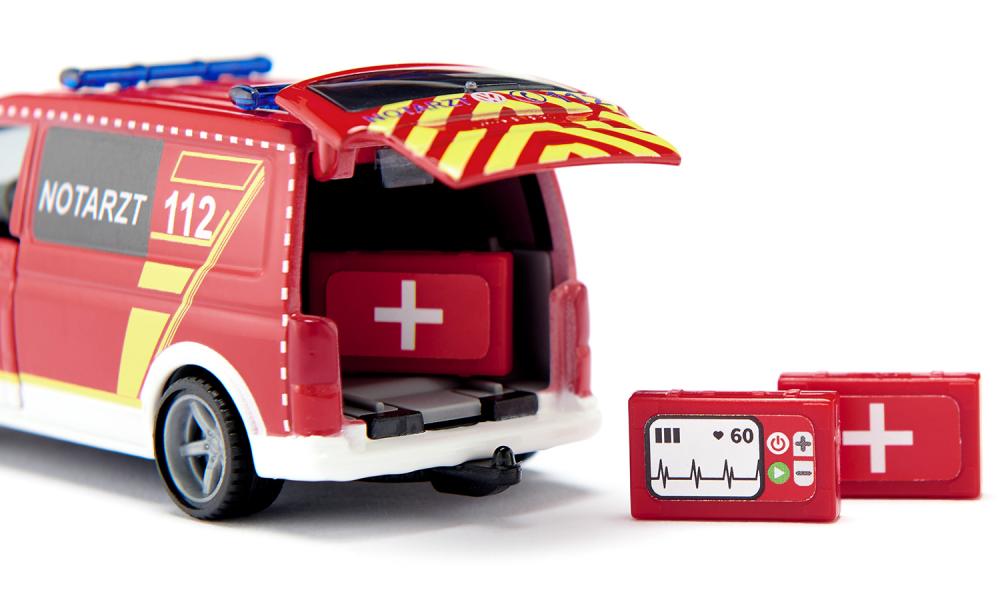 VW T6 Emergency Car