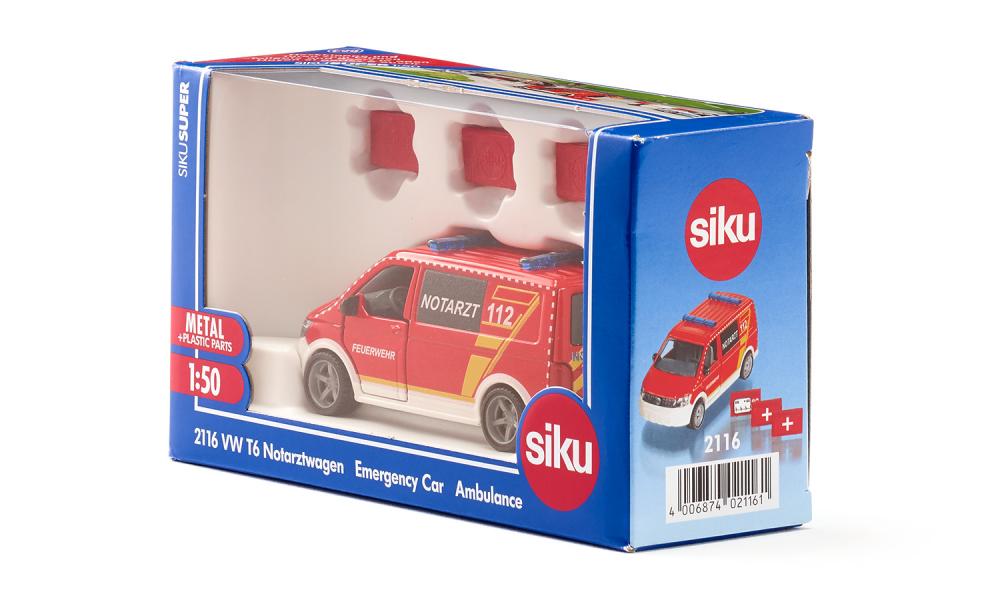 VW T6 Emergency Car