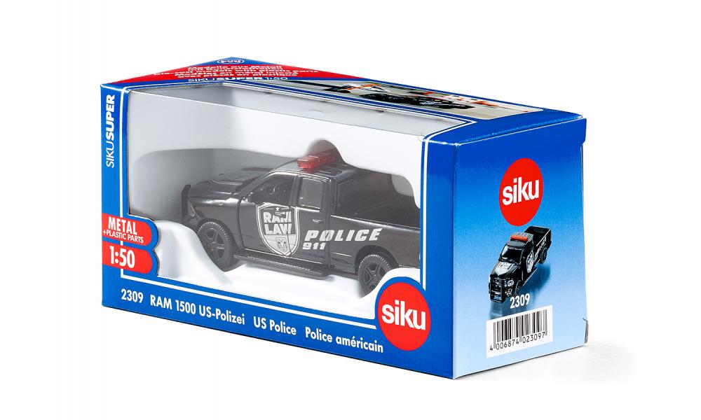Auto dodge ram polizia